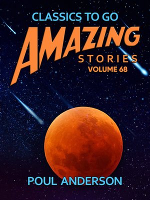 cover image of Amazing Stories Volume 68